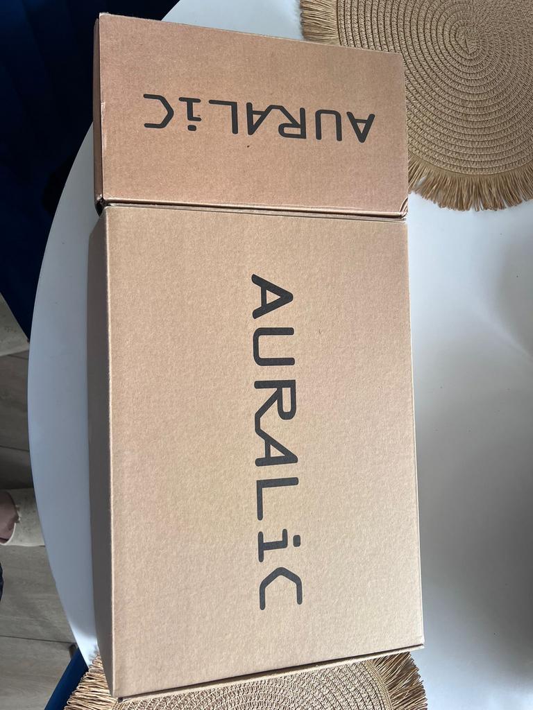 Auralic Aries + Ultra Low Noise Lineaire PSU, Ophalen, Zo goed als nieuw, Overige merken, Losse componenten