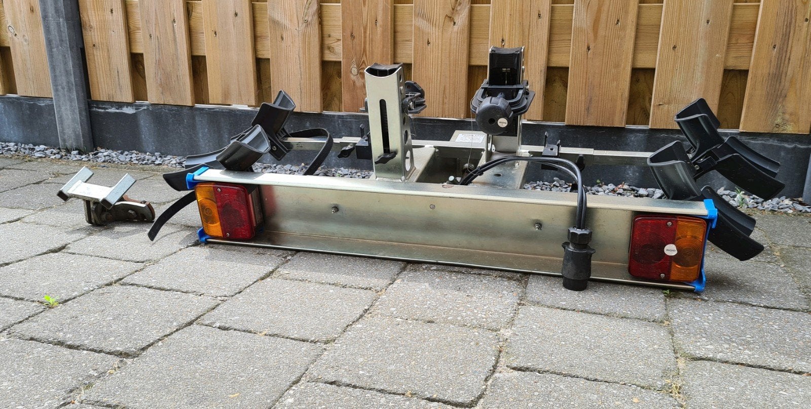Twinny Load Traditional C fietsendrager (incl. bevestiging), Ophalen, 2 fietsen, Gebruikt, Trekhaakdrager