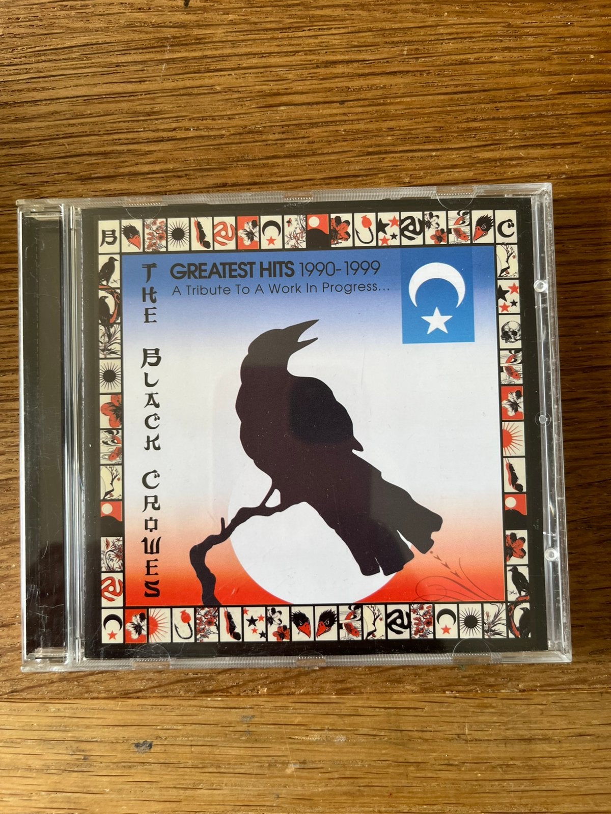 The Black crowes, greatest hits, Ophalen of Verzenden, Zo goed als nieuw, Poprock