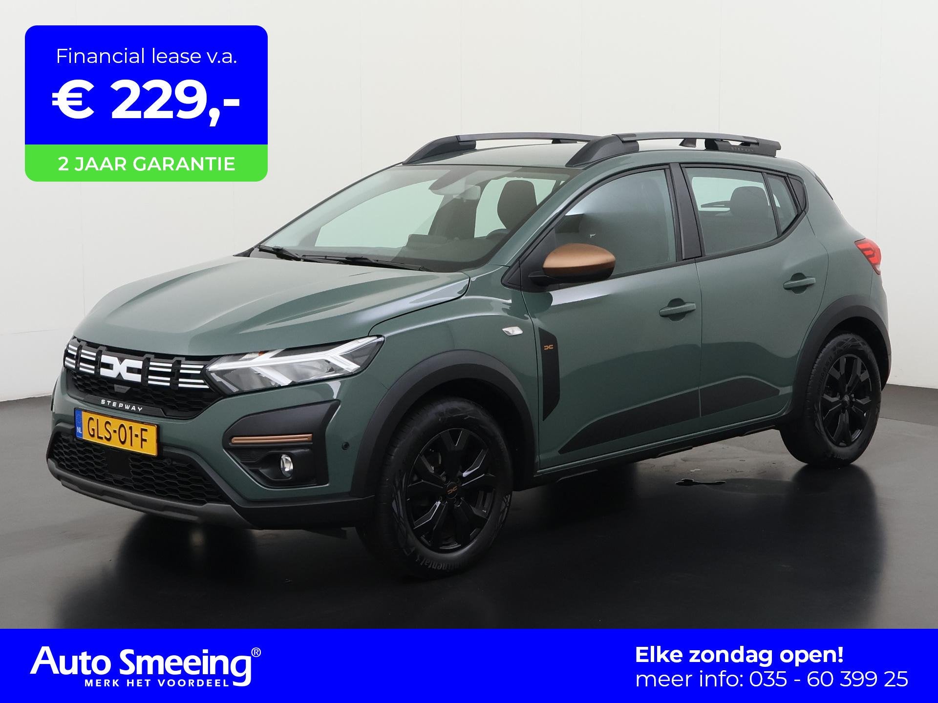 Dacia Sandero Stepway 1.0 TCe 100 ECO-G Extreme | Trekhaak |, Auto's, Voorwielaandrijving, 12 maanden, Gebruikt, Euro 6