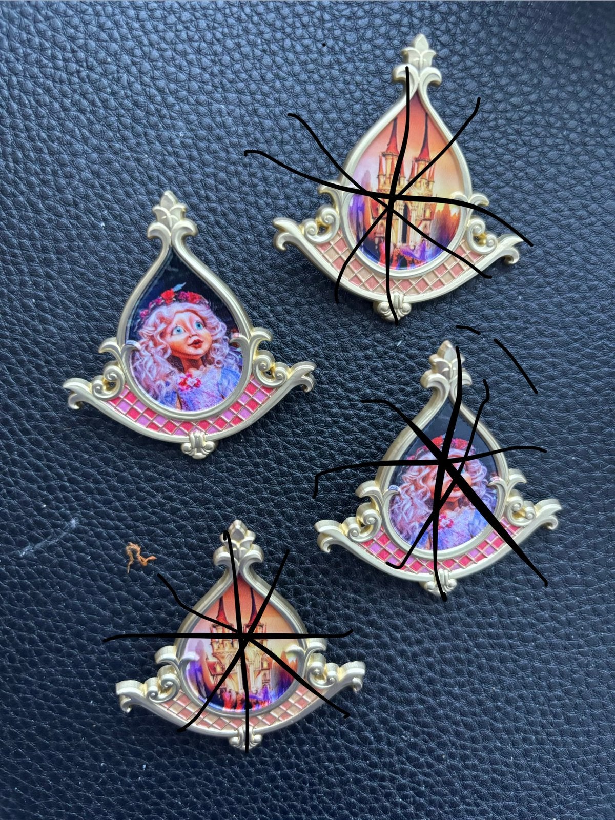 Efteling Droomvlucht pins, Verzamelen, Ophalen, Nieuw, Overige onderwerpen, Speldje of Pin
