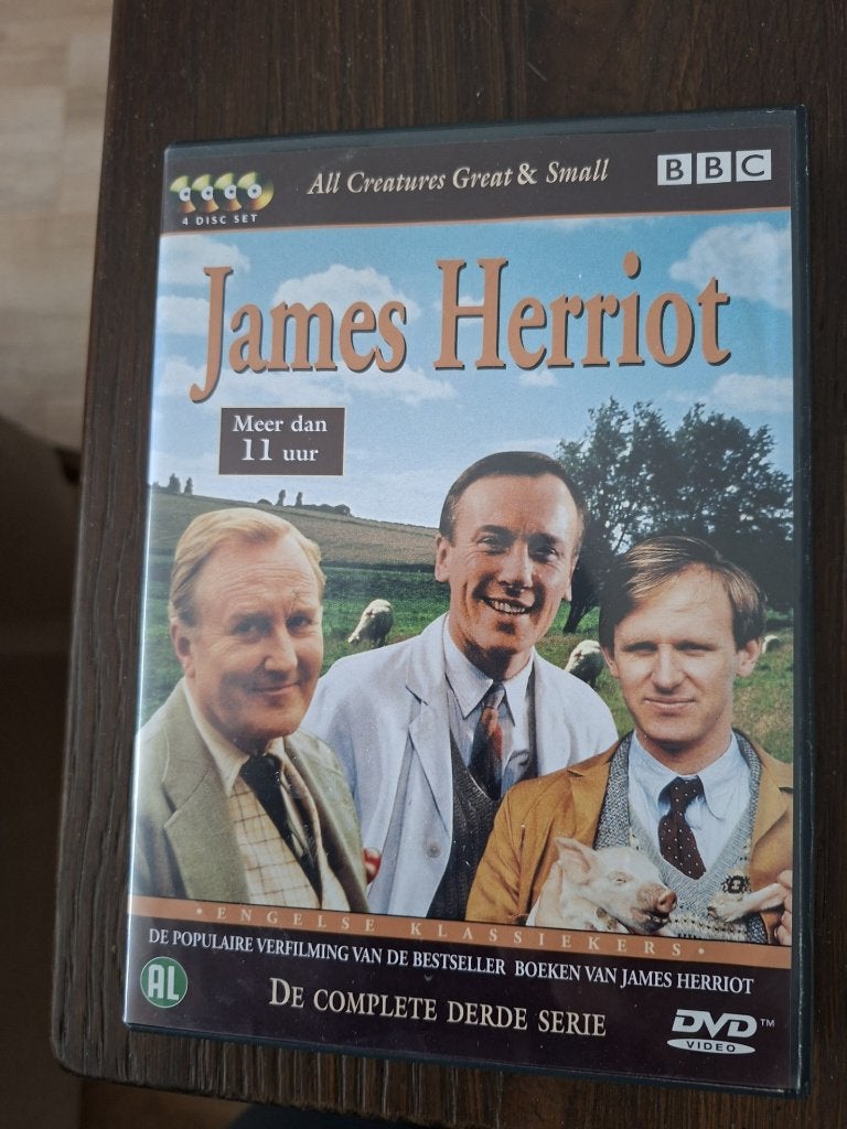 James Herriot seizoen 3, Cd's en Dvd's, Dvd's | Tv en Series, Alle leeftijden, Ophalen of Verzenden, Zo goed als nieuw, Seizoen 3