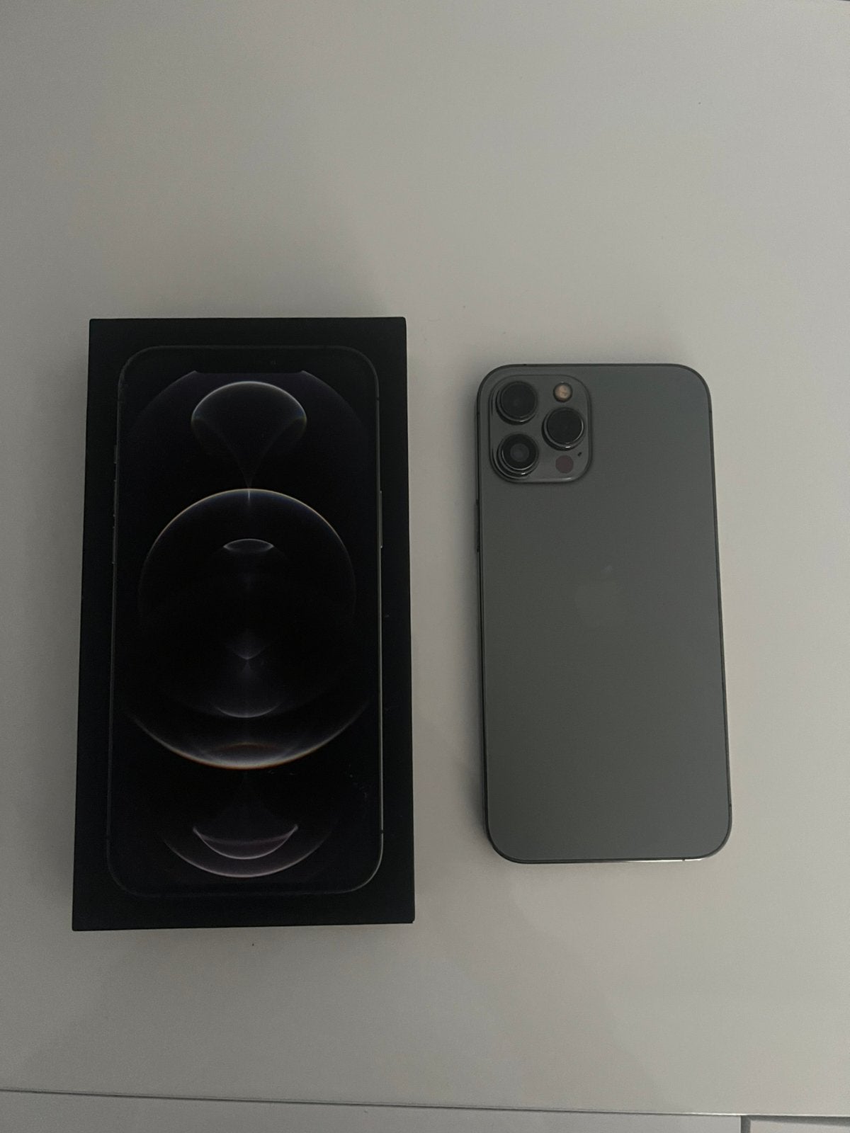 Iphone 12 pro max 128gb, Ophalen, 128 GB, Zwart, IPhone 12 Pro Max