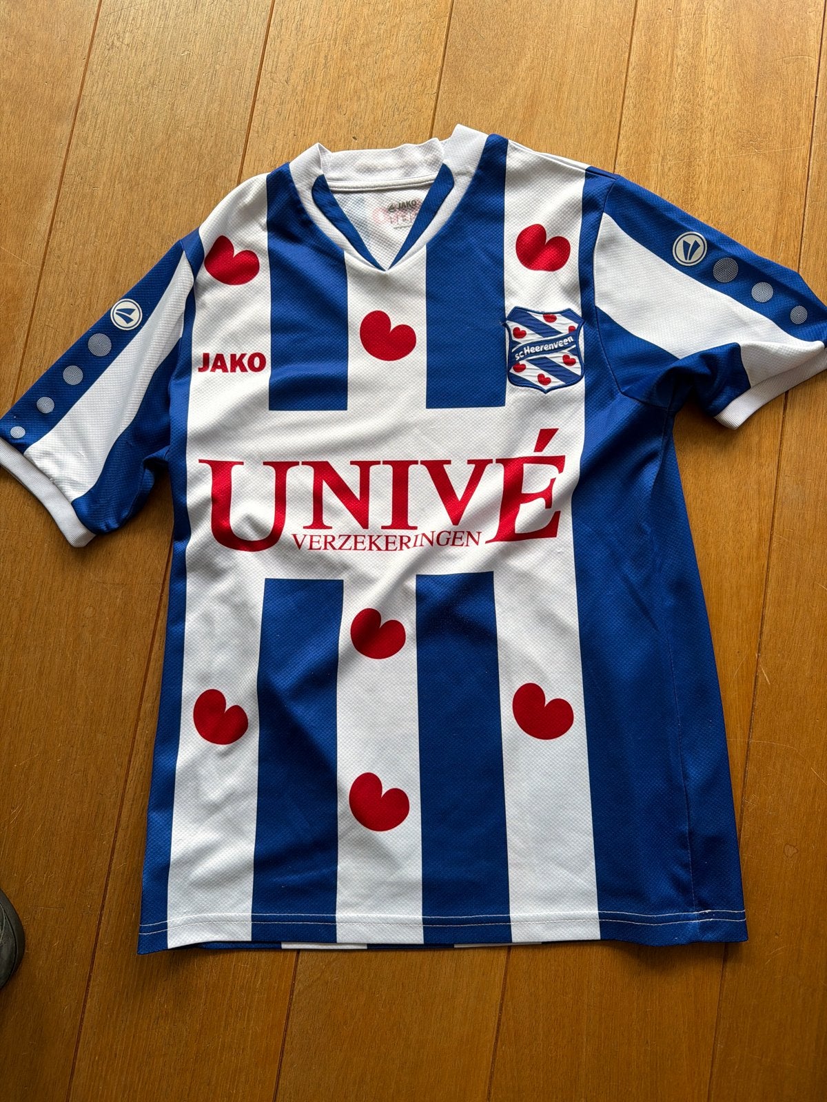 SC Heerenveen thuisshirt - Maat S, Maat S, Ophalen of Verzenden, Zo goed als nieuw, Shirt