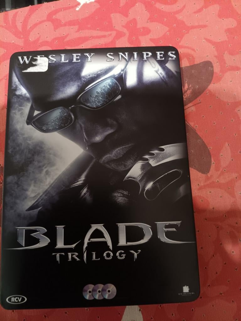 Blade Trilogie - Steelbook DVD Boxset, Cd's en Dvd's, Dvd's | Thrillers en Misdaad, Ophalen of Verzenden