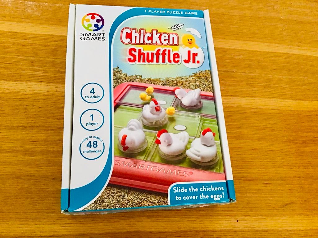 Smart Games Chicken Shuffle Junior - Puzzelspel voor kindere, Ophalen of Verzenden, Zo goed als nieuw