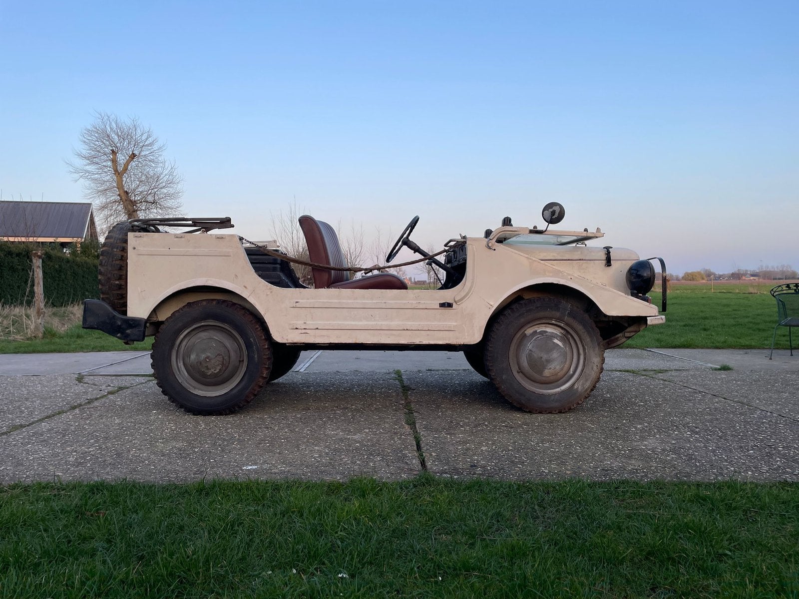 DKW Munga 1963 2takt 4WD - eenvoudig project, Particulier, Te koop