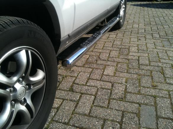 Kia Sportage 2010 Sidebars opstapjes, Niet ingevuld, Niet ingevuld, Niet ingevuld