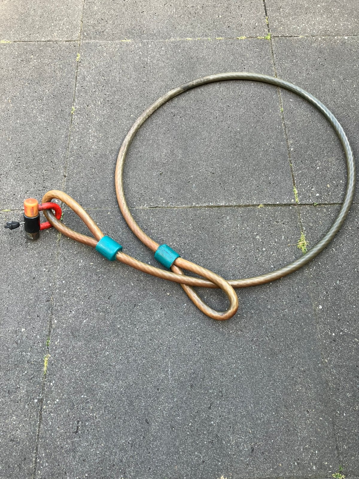 Stazo ECP 20 Kabelslot, Ophalen, Gebruikt