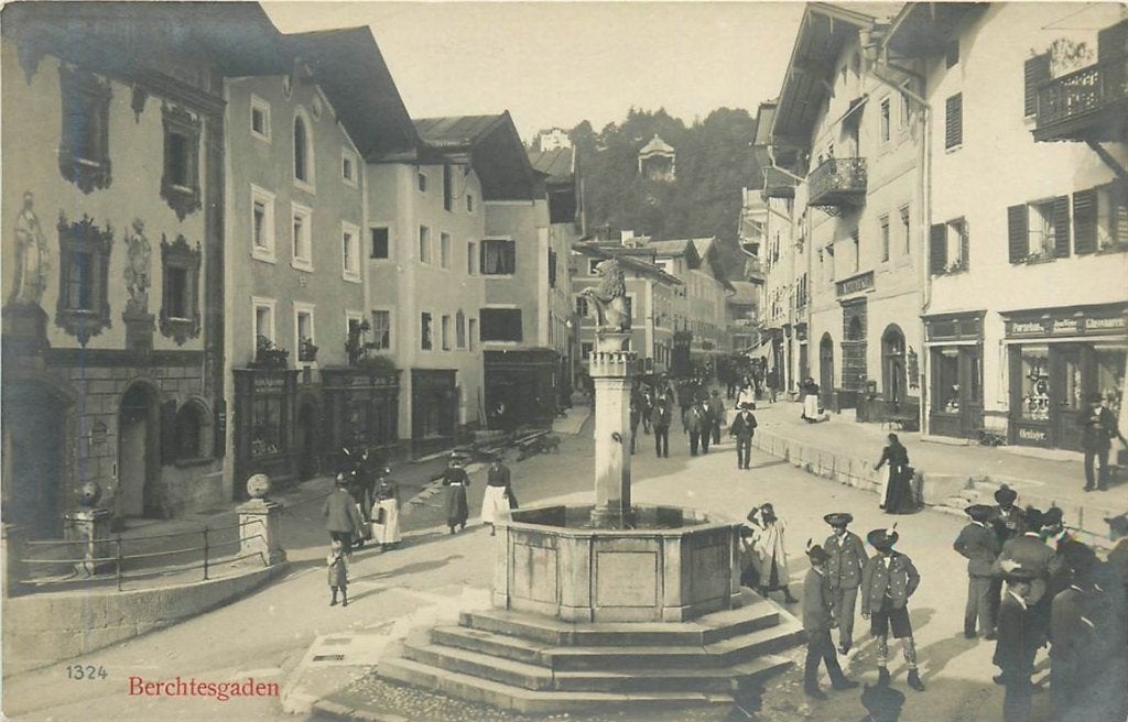 379-049-007 Berchtesgaden, Verzenden, Voor 1920, Duitsland