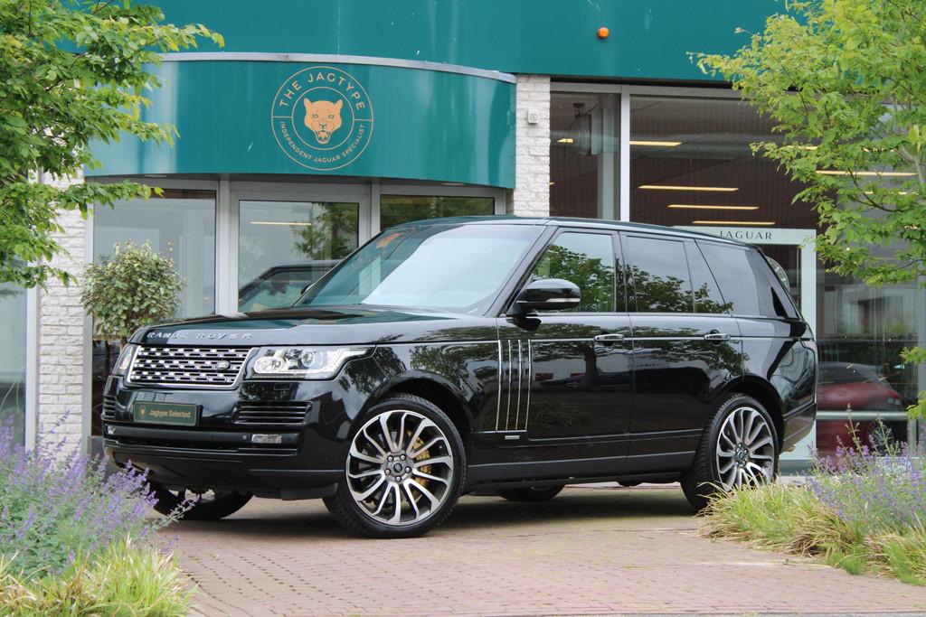 Land Rover Range Rover 5.0 V8 Autobiography SV, Automaat, Stof, 8 cilinders, Zwart