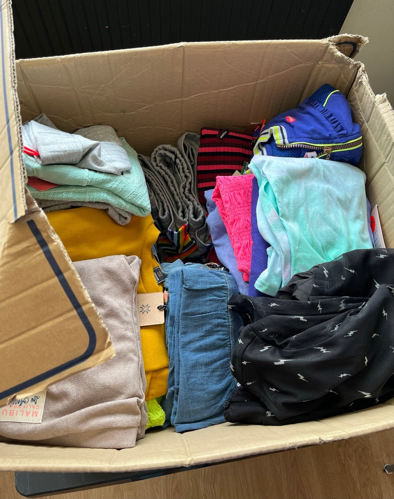 Partij NIEUWE kinder merkkleding, diverse maten (60 stuks), Kinderen en Baby's, Ophalen of Verzenden, Nieuw, Overige maten