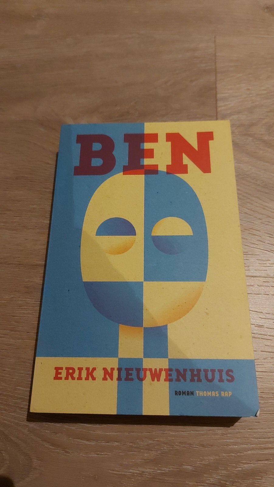 Ben - Erik Nieuwenhuis (Roman Thomas Rap), Ophalen of Verzenden, Zo goed als nieuw, Erik Nieuwenhuis, Nederland