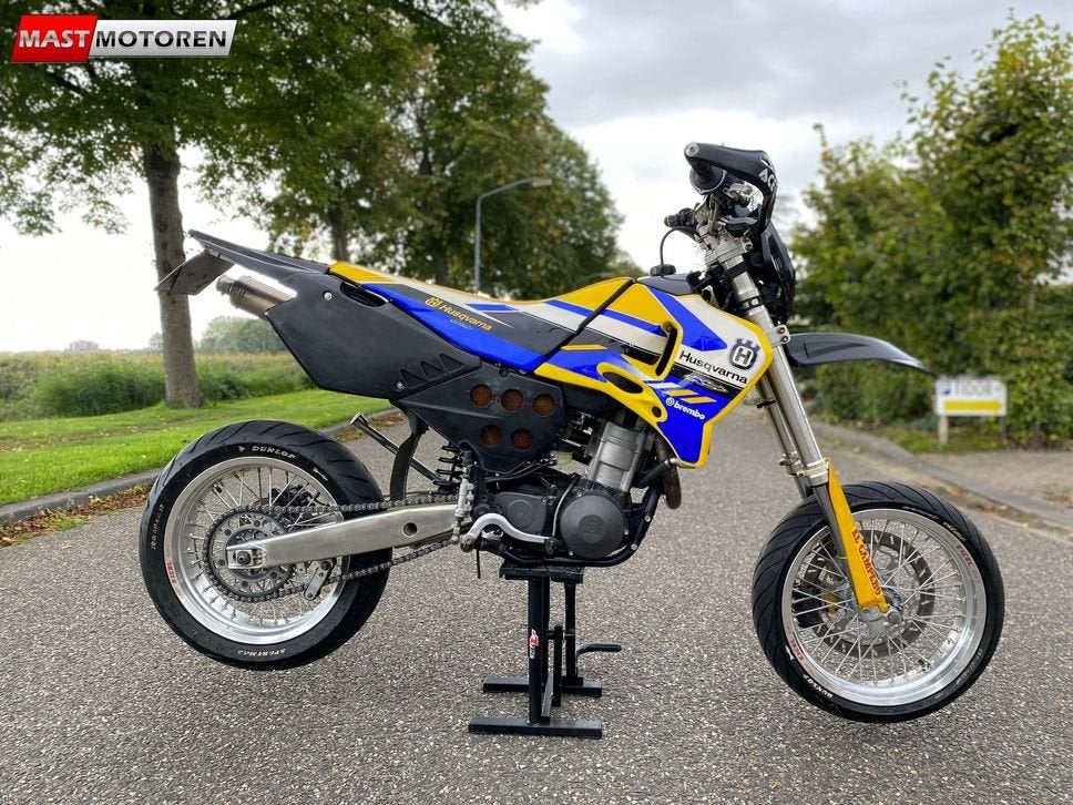 HUSQVARNA TE 610 Supermotard (bj 2001), Bedrijf, Onbekend, Enduro, HUSQVARNA