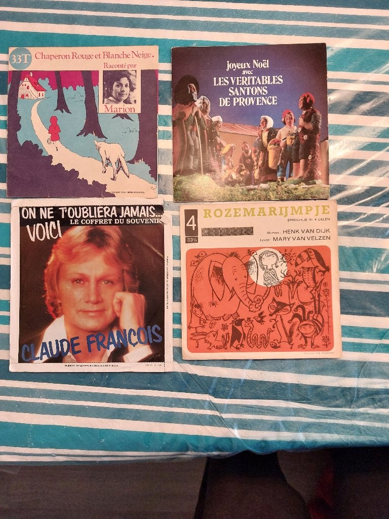 Reclame Singles., Gebruikt, Overige genres, Ophalen of Verzenden, 12 inch