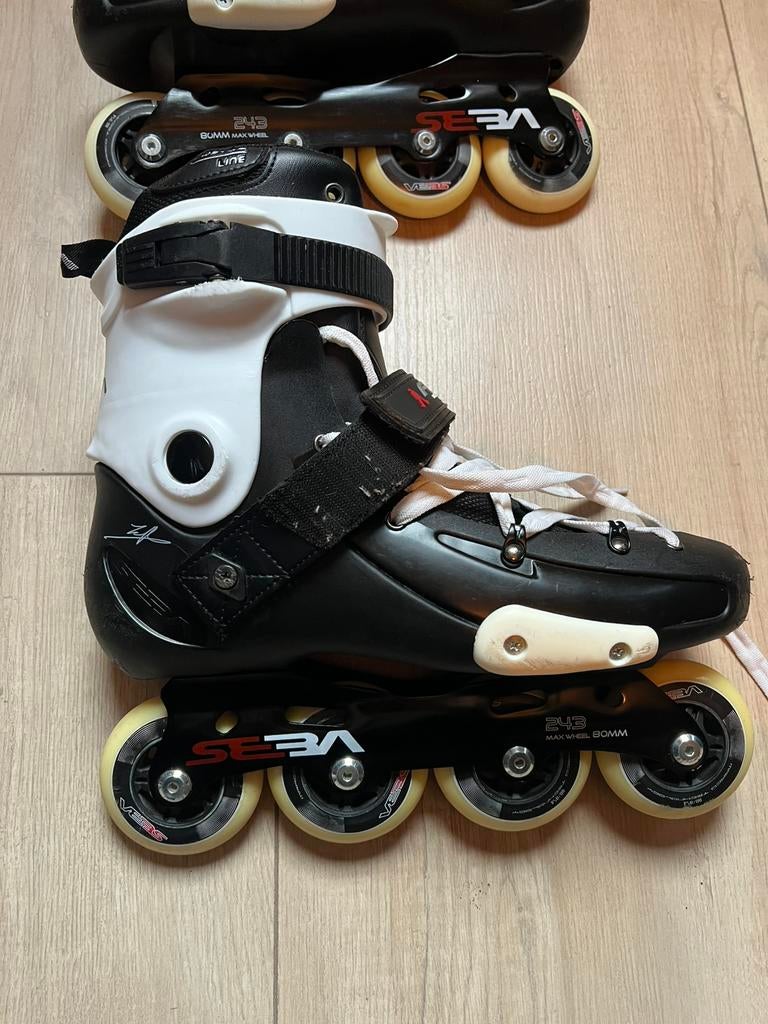 Skates seba fr maat 47, Ophalen of Verzenden, Gebruikt