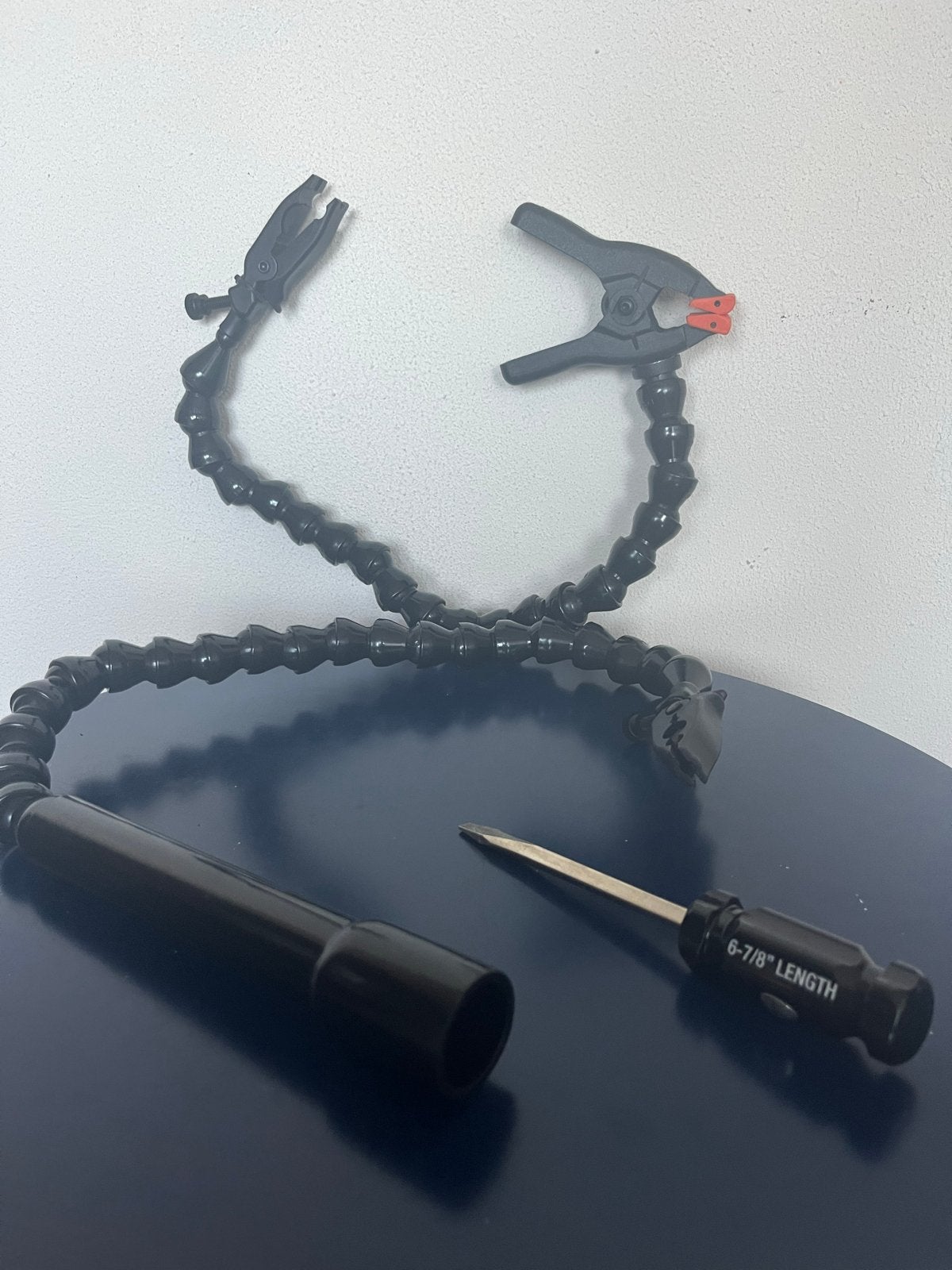 macro foto- en video-accessoires set, Statief, Ophalen of Verzenden, Zo goed als nieuw
