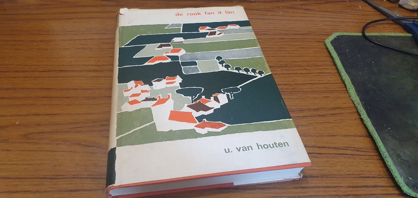 de rook fan it lân  - U van Houten - 1965, Ophalen of Verzenden, Gelezen, U van Houten.
