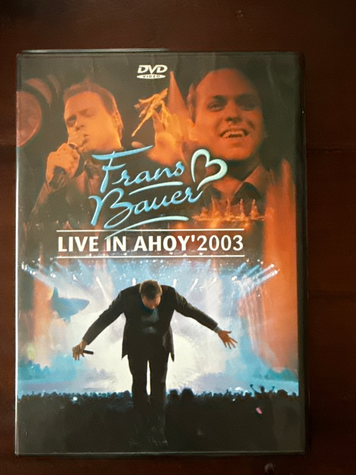 Frans Bauer - Live in Ahoy' 2003 DVD, Alle leeftijden, Ophalen of Verzenden, Gebruikt