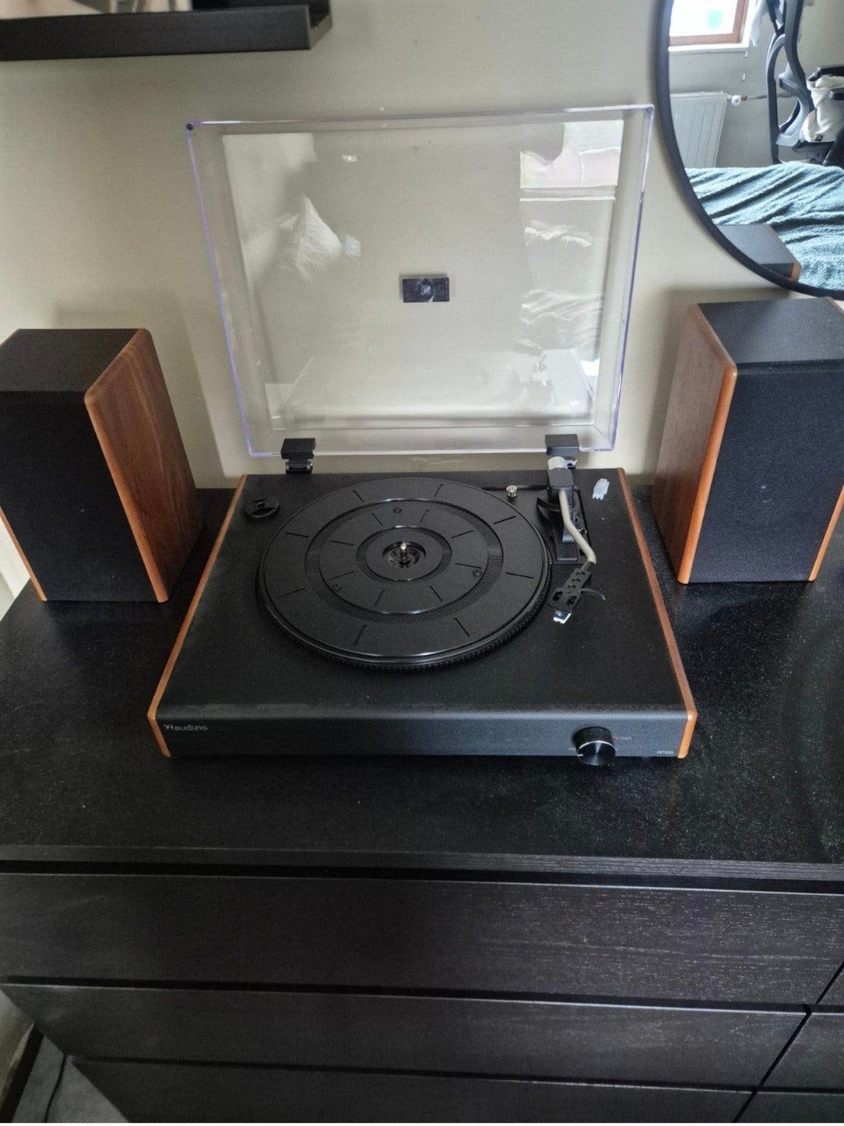Audizio 335rp, Audio, Tv en Foto, Platenspelers, Ophalen, Zo goed als nieuw, Platenspeler, Overige merken