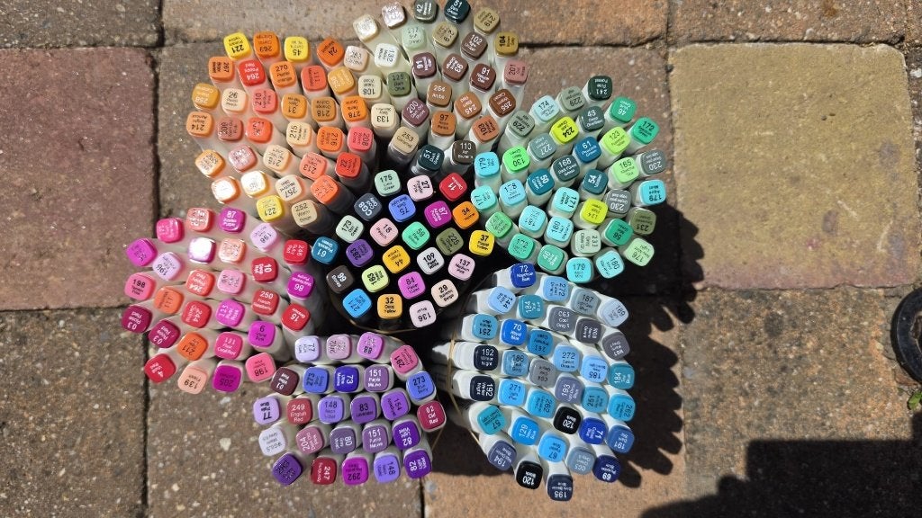 Mooie set Aqua- en Twinmarkers, Ophalen of Verzenden, Zo goed als nieuw, Potlood of Stift