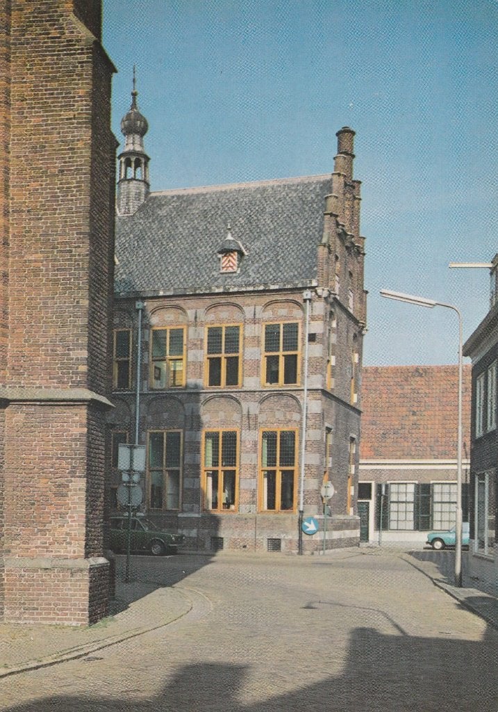 HASSELT Stadhuis, Verzenden, 1960 tot 1980, Ongelopen, Overijssel