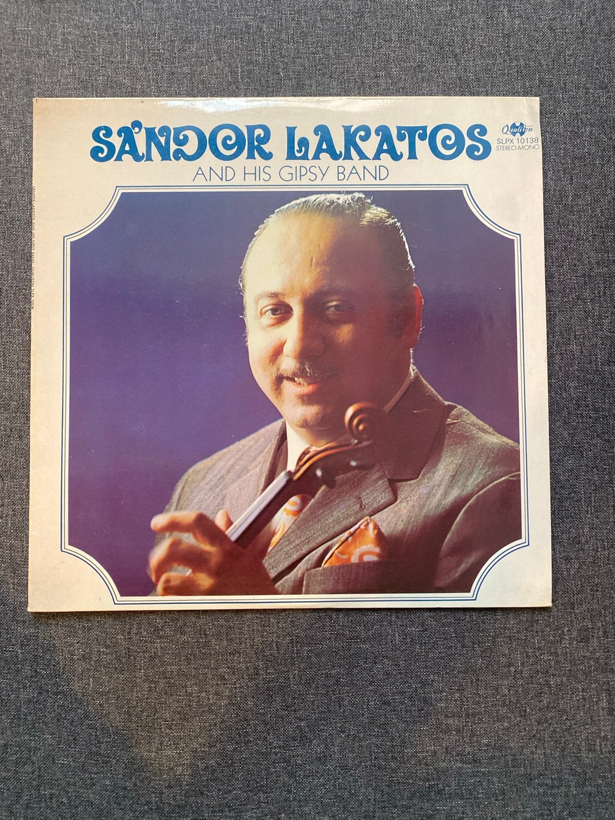 Sándor Lakatos and his Gypsy Band LP, LP, Gebruikt, Originele persing, Ophalen of Verzenden