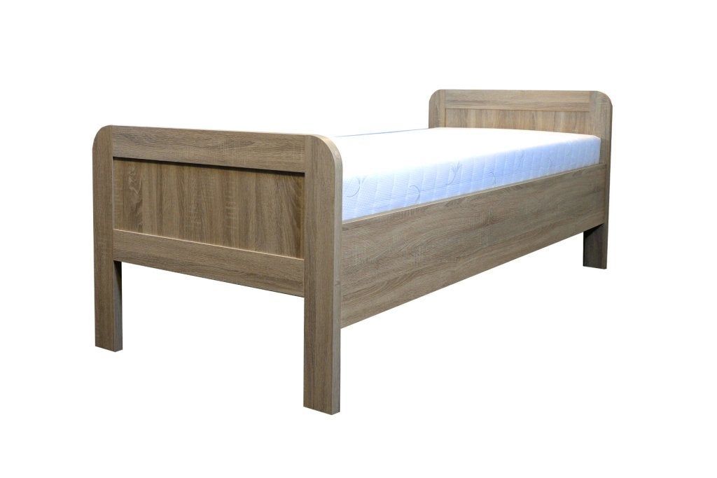 John seniorenbed - 90x200 - Blank eiken, Huis en Inrichting, Niet ingevuld, Niet ingevuld, Niet ingevuld