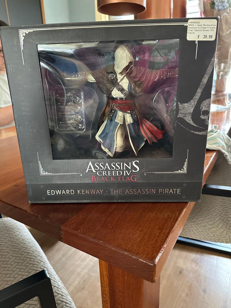 Assassin's Creed IV Black Flag Edward Kenway Figuur, Verzamelen, Ophalen of Verzenden, Zo goed als nieuw