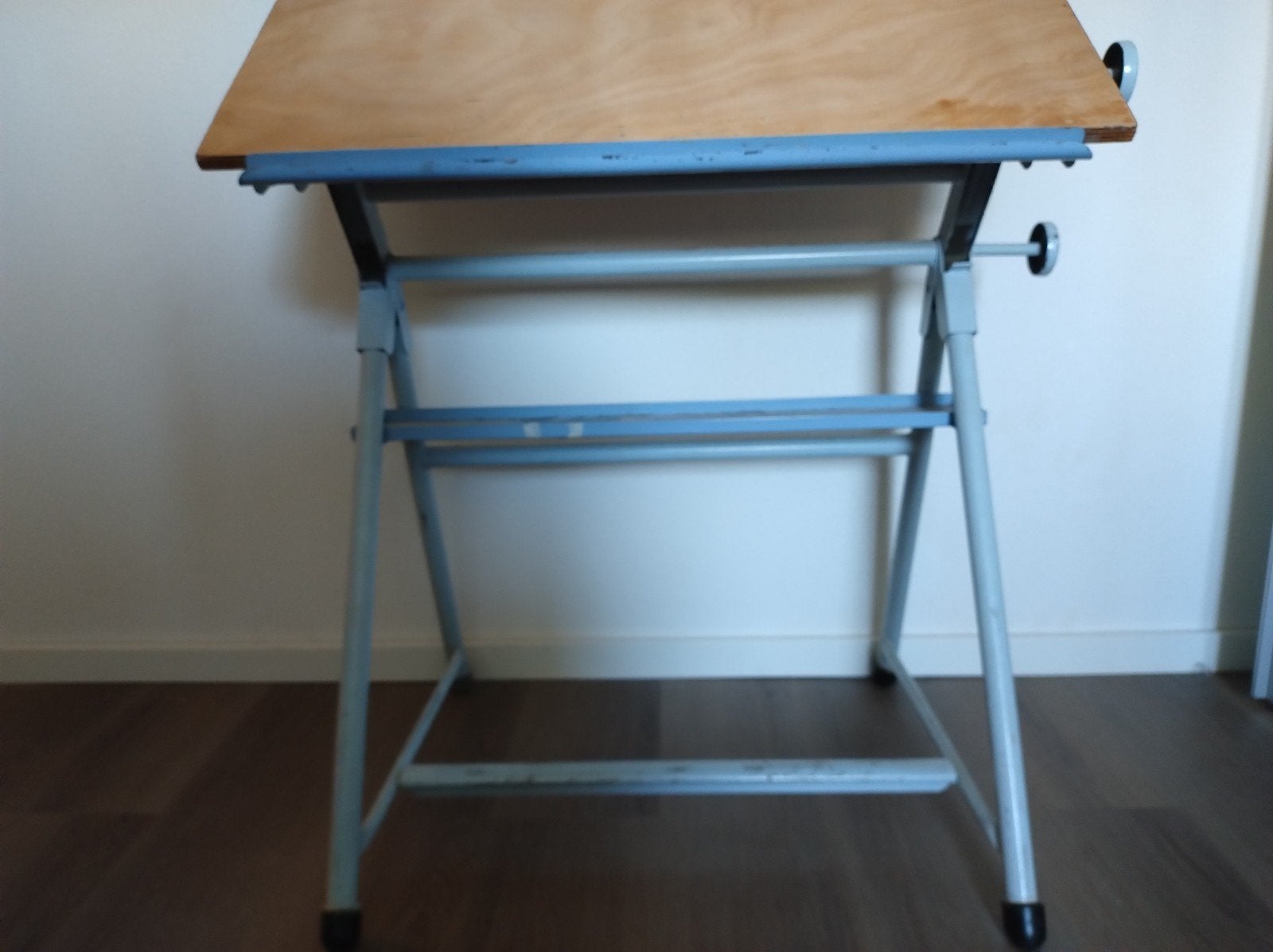 Tekentafel met verstelbaar blad, Doe-het-zelf en Verbouw, Tekentafels, Ophalen, Gebruikt, Minder dan 130 cm