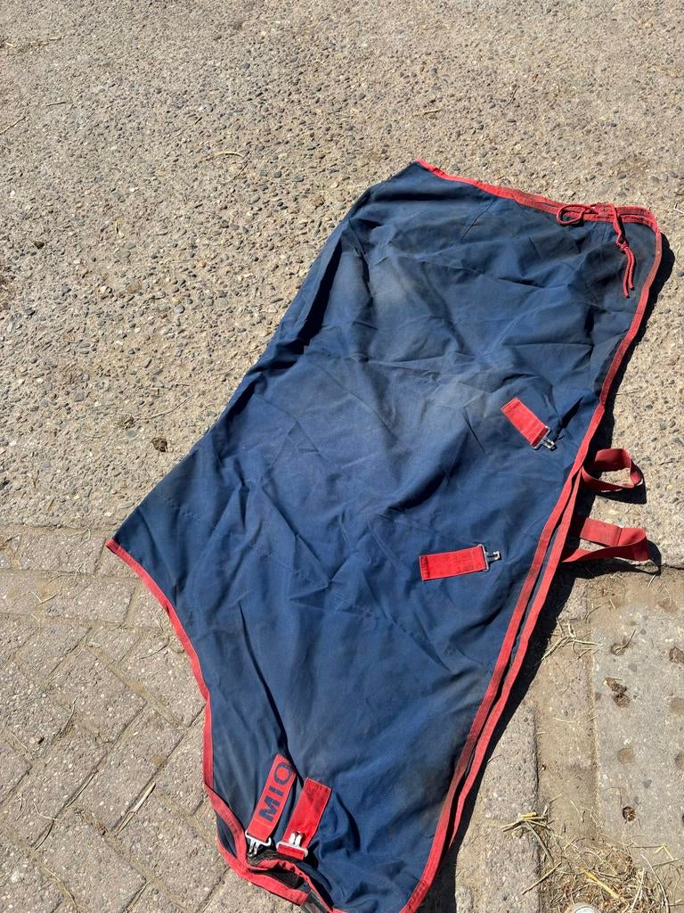 Mio zomerdeken 6,3 staldeken 0 gram, Dieren en Toebehoren, Ophalen of Verzenden, Zo goed als nieuw