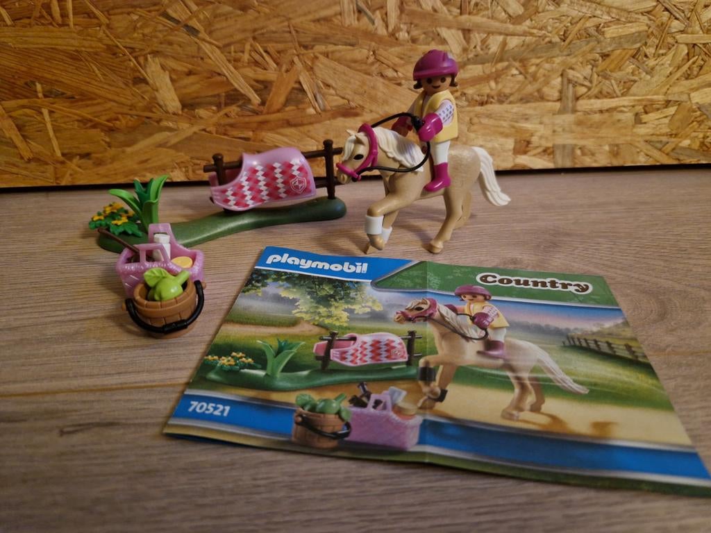 Playmobil Country 70521&70522&70505, Ophalen of Verzenden, Zo goed als nieuw
