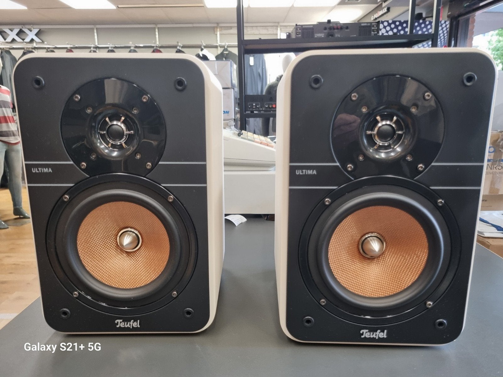 ✅Teufel UL Bookshelf 20 MK3 18 Luidsprekers Wit