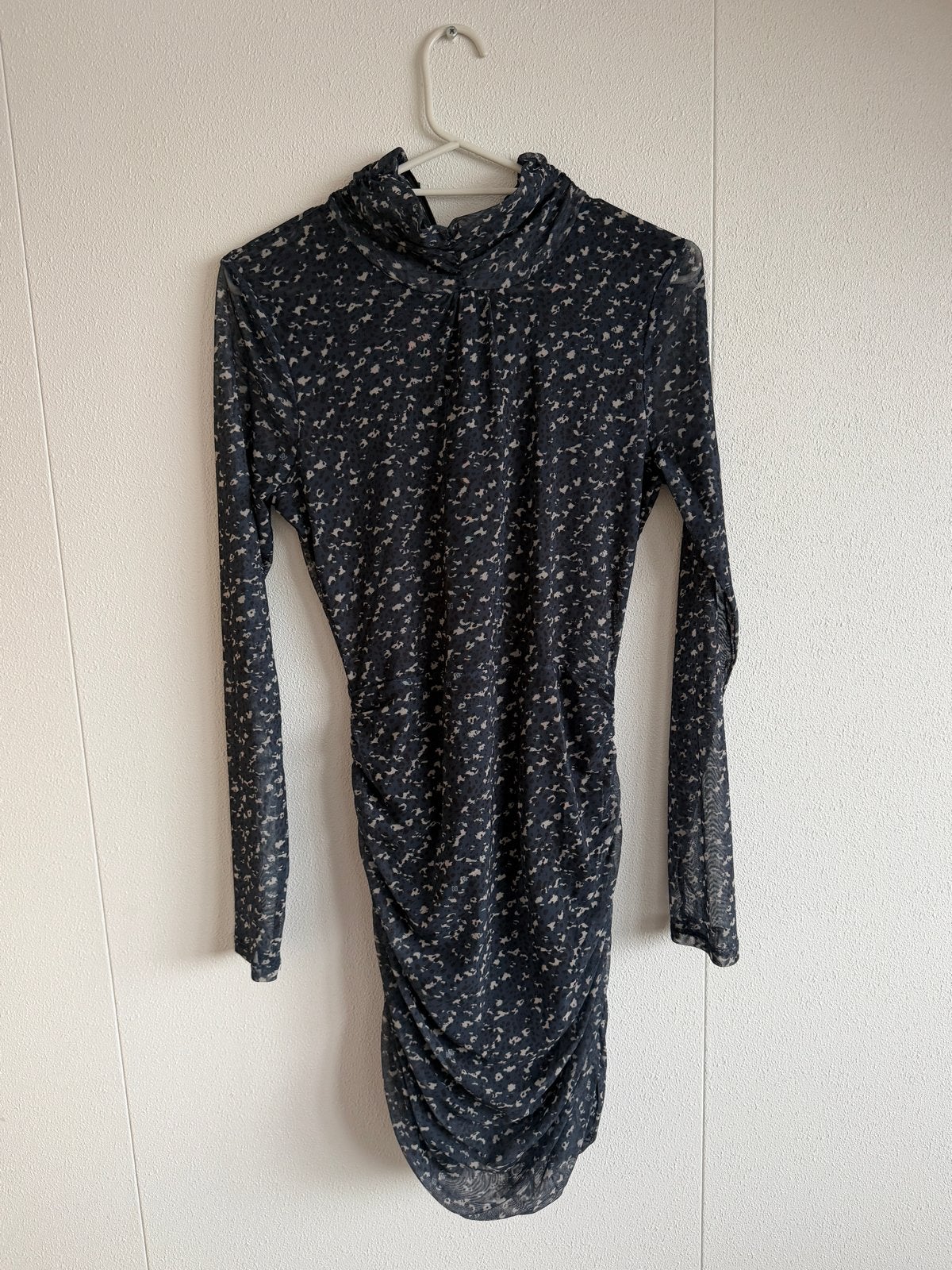 Nikkie jurk maat 36, Blauw, Ophalen of Verzenden, Zo goed als nieuw, Maat 36 (S)