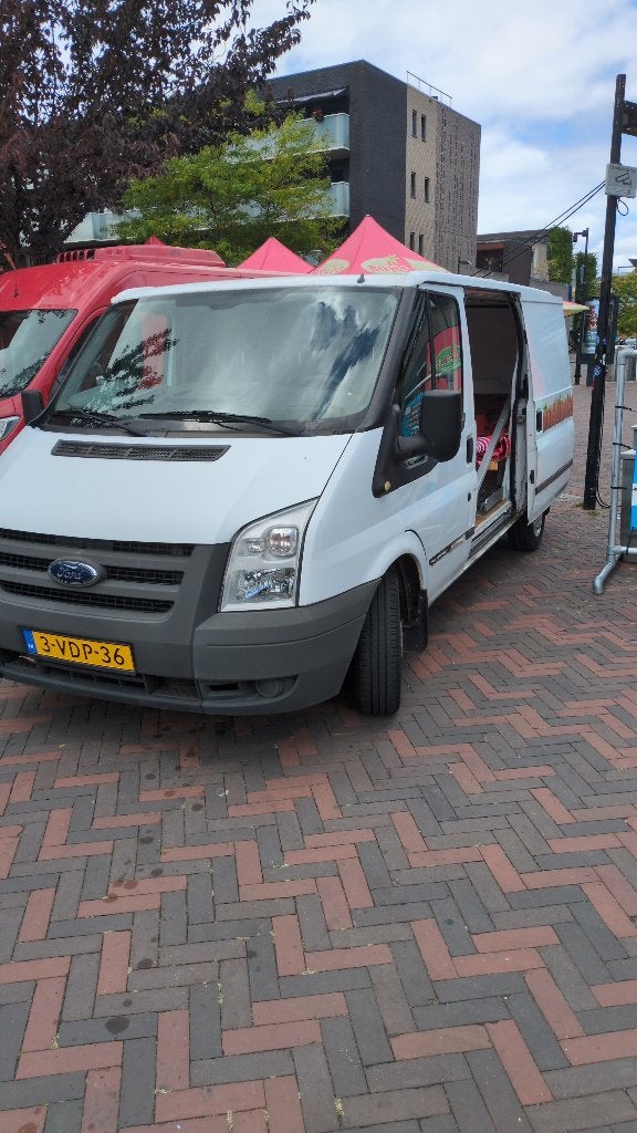 Ford Transit 2.2 300M FD VAN LR 115DPF 4.36 2009, Auto's, Voorwielaandrijving, 4 cilinders, 2800 kg, Origineel Nederlands