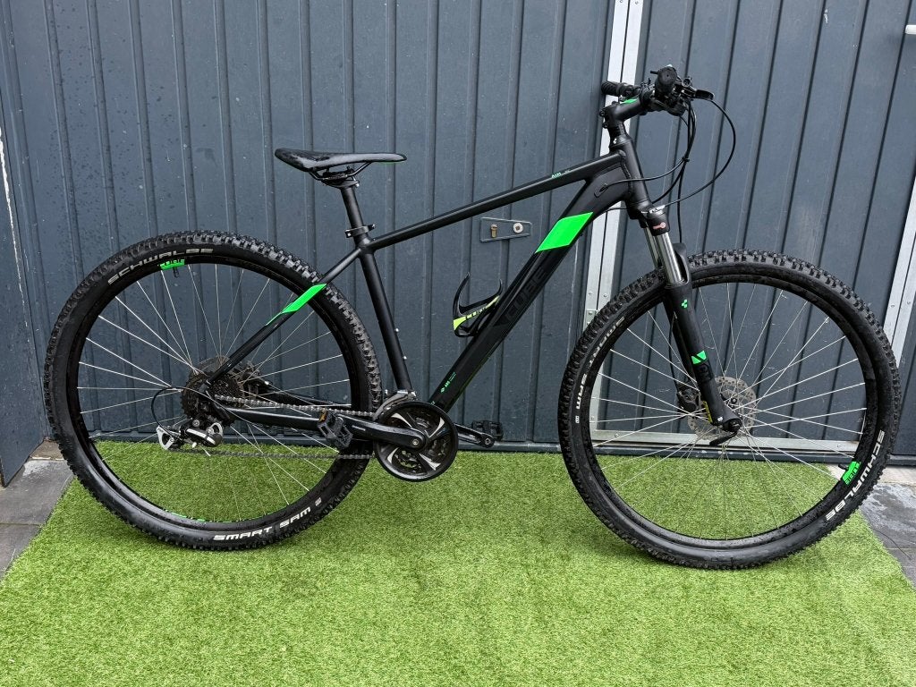 Cube Aim Race - Frame L - 29 inch MTB Mountainbike 🖤💚, Overige merken, Vering, 49 tot 53 cm, Ophalen of Verzenden