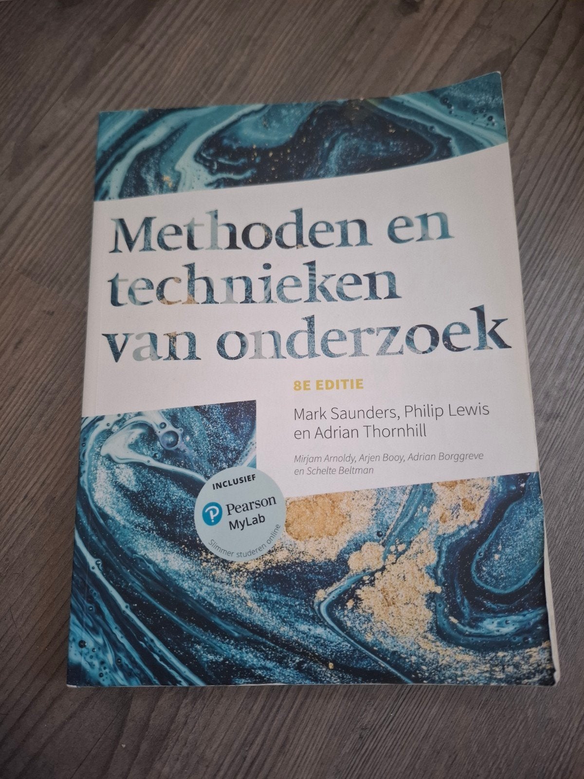 Methoden en technieken van onderzoek 8e editie, Boeken, Gelezen, Gamma, Mark Saunders, Philip Lewis, Adrian Thornhill, HBO
