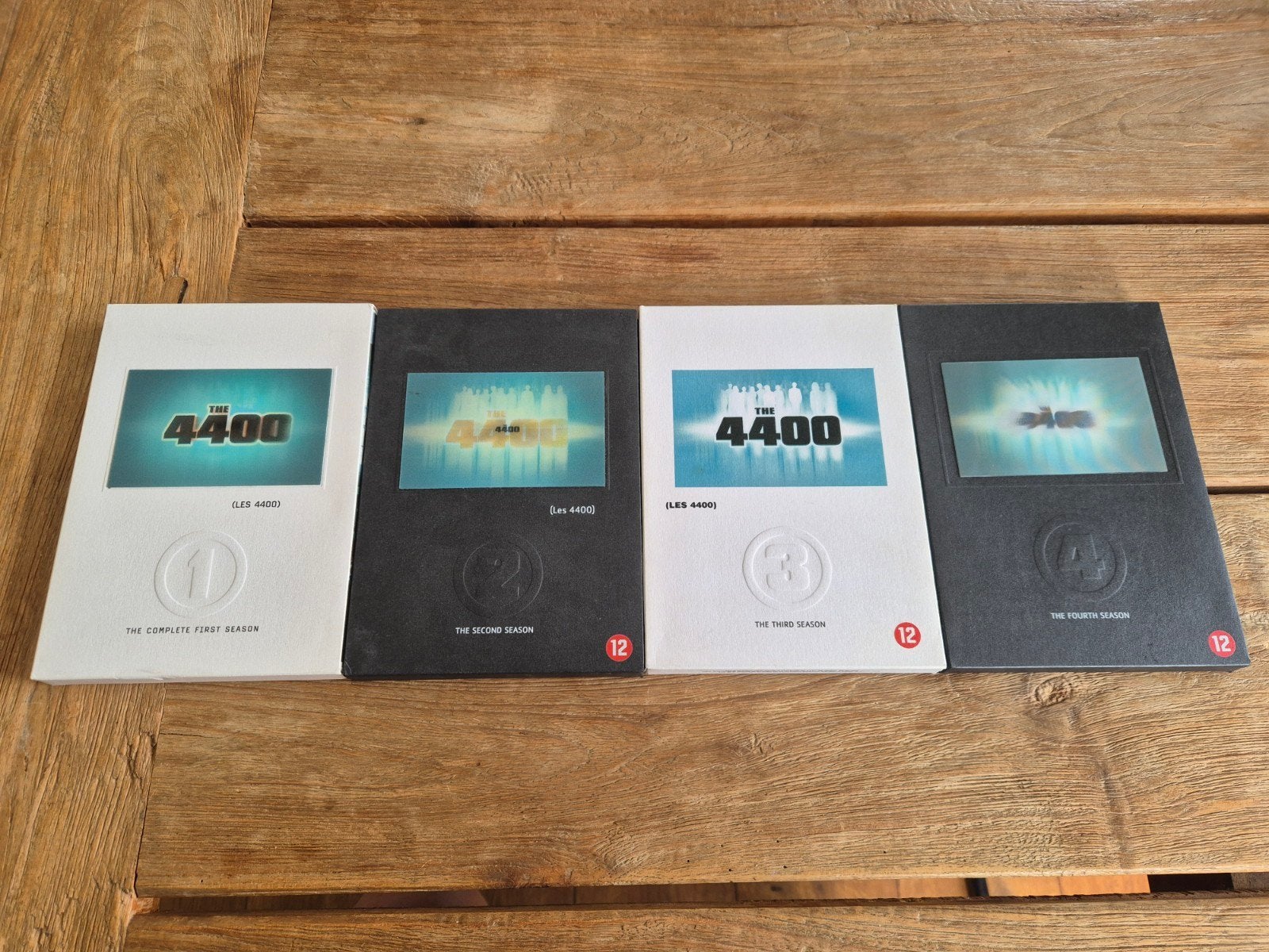 The 4400 dvd serie - Seizoen 1 t/m 4, Vanaf 12 jaar, Ophalen of Verzenden, Zo goed als nieuw