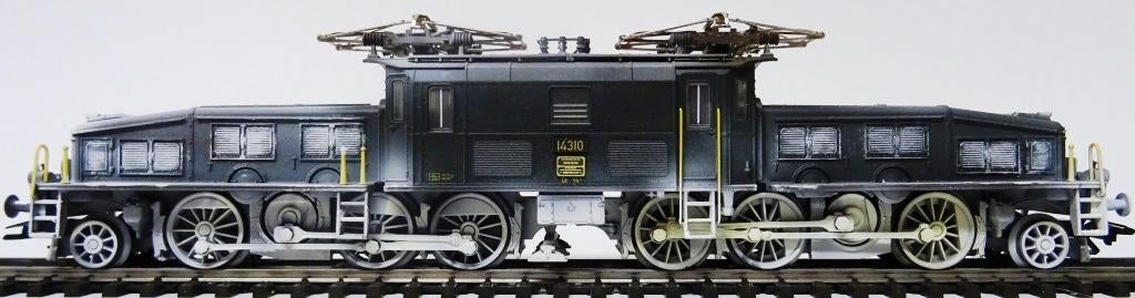 Märklin 39569 MFX-SOUND KROKODIL Besneeuwd, Wisselstroom, Locomotief, Nieuw, Ophalen of Verzenden