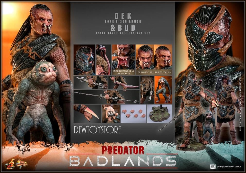 [Pre-order] Hot Toys - MMS873 Dek (Bone Bison Armor) and Bud, Verzenden, Nieuw