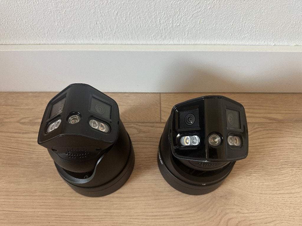 2 Dahua CCTV 180 graden camera’s, Ophalen of Verzenden, Zo goed als nieuw, Buitencamera