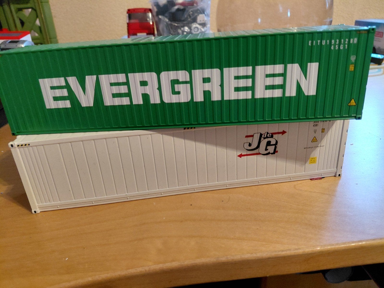 wsi zee containers 40ft, Ophalen of Verzenden, Zo goed als nieuw, Bus of Vrachtwagen, Wsi