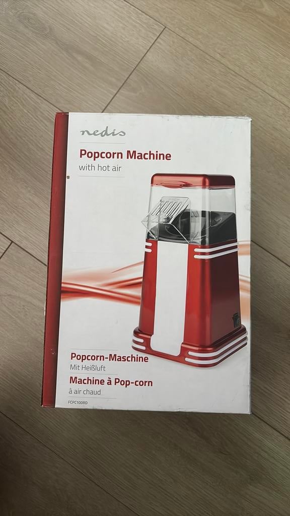 Popcornmachine, Ophalen of Verzenden, Gebruikt