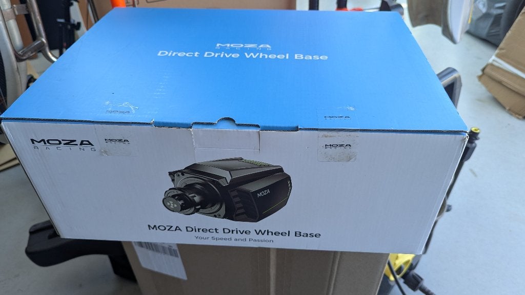 Moza R21 V2 21Nm Direct Drive Wheel Base (nieuw), Racestuur, Nieuw, Ophalen of Verzenden, Moza