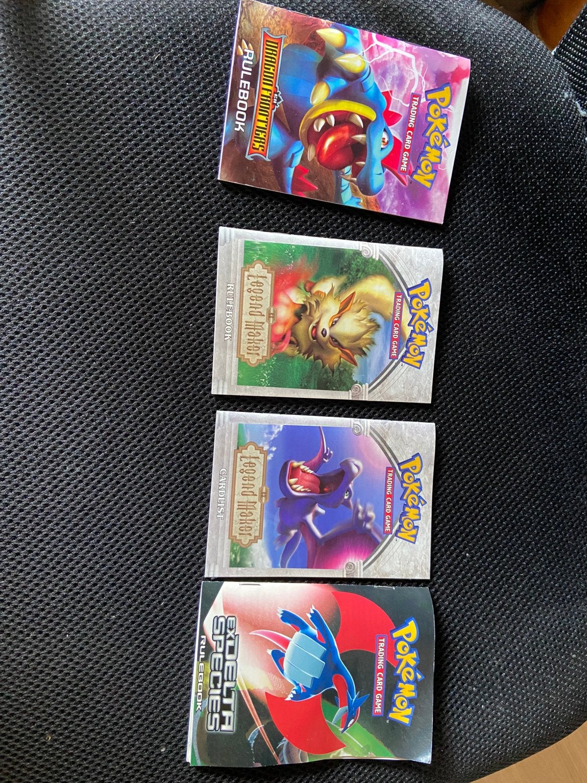 Pokémon TCG EX Dragon Frontiers Rulebook & Cardlist English, Ophalen of Verzenden, Zo goed als nieuw