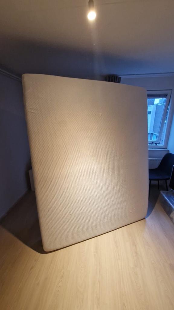 EMMA O2  matras 160x200, Ophalen, Gebruikt, Tweepersoons, Matras