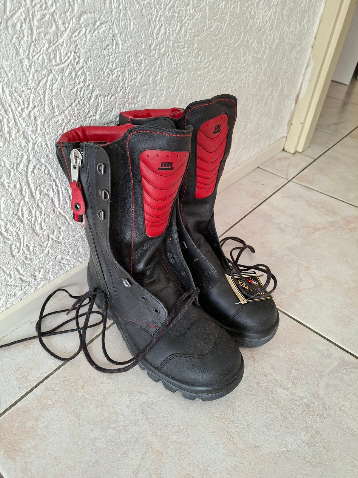 NIEUW : Steitz Secura Brandweerlaarzen Maat 44 (, Ophalen of Verzenden, Nieuw