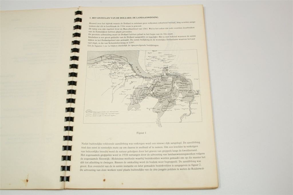 De Dollardwerken — Groningen Met Kaarten 1973, Ophalen of Verzenden, Gelezen