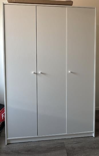 Witte IKEA KLEPPSTAD, Ophalen, Gebruikt, 100 tot 150 cm, 50 tot 100 cm