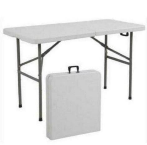 Klap tafel te huur tafels almere klaptafel, Huis en Inrichting, Tafels | Eettafels, Ophalen, Gebruikt, Klaptafel, 50 tot 100 cm